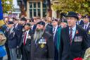 Salisbury Remembrance Sunday Parade and Service, 2024