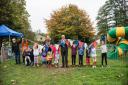 Whitebridge Play Park in Laverstock delights local children