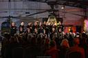 Military wives perform Remembrance Day concert in Army Flying Museum