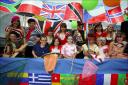 Totton Carnival parade 2011. Saturday 25th June 2011. The 1st Totton Boys and Girls Brigade.