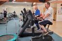 The money raised will help Cardiac Rehab provide specialist exercise services and maintain its exercise centre