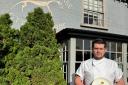 Lewis Hodder is head chef at The White Horse Otterbourne