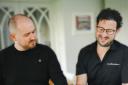 Chris and Stephen Shelmerdine, founders of The Coffee House