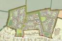 The application would see almost 300 homes built in Romsey