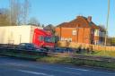 The Totton Bypass has reopened following a crash involving a lorry and a car