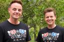 I'm A Celebrity host's Ant and Dec have launched T-shirts in aid to raise money for children in poverty at Christmas.