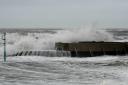 Torrential rain and high winds - Storm Bert hits Dorset