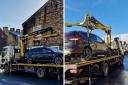 15 untaxed and abandoned cars seized in Nelson