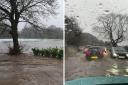 Flooding in Bacup and Ramsbottom