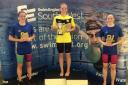 CHAMPION: Poole’s Thea O’Keefe won a thrilling 800m freestyle