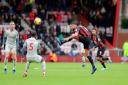 TOUGH DAY AT THE OFFICE: Andrew Surman felt all the goals Cherries conceded to Liverpool had been avoidable