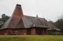 Poole Crematorium off Gravel Hill