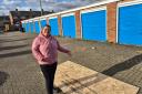 'Happy days' as car park hole is finally repaired after more than a year