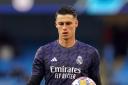 Real Madrid goalkeeper Kepa Arrizabalaga ahead of the UEFA Champions League quarter-final, second