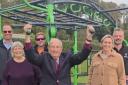 New outdoor gym in Lister Gardens