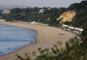 Branksome Dene Chine  and Canford Cliffs Beach.