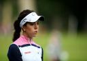 England's Georgia Hall on the 3rd hole during day two of the AIG Women's British Open at Woburn Golf Club, Little Brickhill. PRESS ASSOCIATION Photo. Picture date: Friday August 2, 2019. Photo credit should read: Steven Paston/PA Wire.