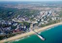 Bournemouth seafront and town centre