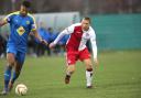 Hamworthy United's Steve Devlin, pictured during his time at Poole Town