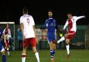 Steve Devlin, pictured in action for Poole Town (Picture: Andy Orman)