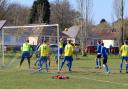 Longfleet were in action at Branksome Rec (Picture: Mike Greenslade)