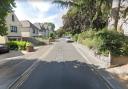 Google Streetview of St Peter's Road, Poole