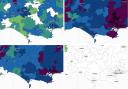 Graphic shows how Covid-19 cases have surged and fallen in Dorset