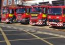 'Keep windows shut': Fire crews deal with waste blaze at processing site