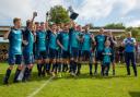 Merley Cobham Sports win the Dorset Premier League Supplementary Cup 3-1 against Hamworthy Rec Hamworthy Rec (Picture: Steve Harris)