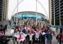 Full capacity Wembley Stadium 'cannot be ruled out' if England beat Denmark. (PA)