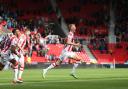 Sam Surridge netted a late winner on his Stoke debut days after being sold by Cherries (Pics: PA)