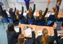 Schools will be asked to teach outdoors if five pupils test positive for Covid