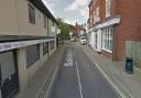 Salisbury Street in Fordingbridge