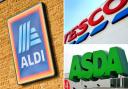 Asda, Tesco and Aldi among supermarkets sharing argent health warnings. (PA)