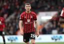 AFC Bournemouth v  Huddersfield in Championship game at Vitality Stadium. Gavin Kilkenny.