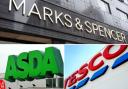 M&S Asda and Tesco among supermarkets sharing urgent health warnings. (PA)