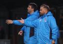 Callum Brooks during his time as assistant manager at Poole Town (Picture: Andy Orman)