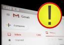 Gmail, Yahoo and Hotmail users warned they are at risk of new scam. (PA/Canva)