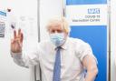 After receiving his booster jab last week, Prime Minster Boris Johnson is now urging people to get theirs. Picture: PA Wire/PA Images