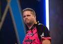 Scott Mitchell v Chris Landman PDC World Championship (Pictures: Taylor Lanning)