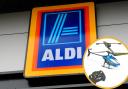 Aldi logo (PA) Hot Wheels Helicopter. (Aldi)