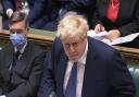 Boris Johnson is considering whether England’s Plan B restrictions can be lifted on January 26