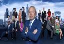 The cast of this year's The Apprentice series (BBC Pictures).