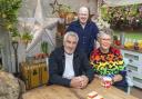 C4/Love Productions/Mark Bourdillon Undated handout photo issued by C4/Love Productions of presenters (left to right) Paul Hollywood, Matt Lucas and Prue Leith on The Great Celebrity Bake Off for Stand Up To Cancer which returns to Channel 4 this spring.