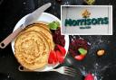 Morrisons introduces Pancake Day sale and products (PA/Canva)