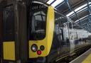 South Western Railway passengers can expect more disruption today as Storm Franklin sweeps across the country. Picture: PA