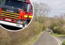 Burnt House Lane in Bransgore. Picture: Google Maps Street View