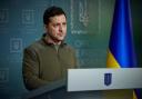 Ukranian President Zelensky to give 'historic address' to MPs today - How to watch. Picture: PA