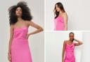 3 pink dresses from Nasty Gal. Credit: Nasty Gal