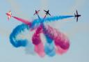 The Red Arrows display team will continue to use Hawk jets